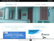Tablet Screenshot of ciget.pinar.cu
