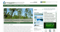 Desktop Screenshot of citma.pinar.cu