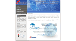 Desktop Screenshot of pinar.cu