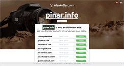 Desktop Screenshot of pinar.info
