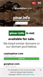 Mobile Screenshot of pinar.info